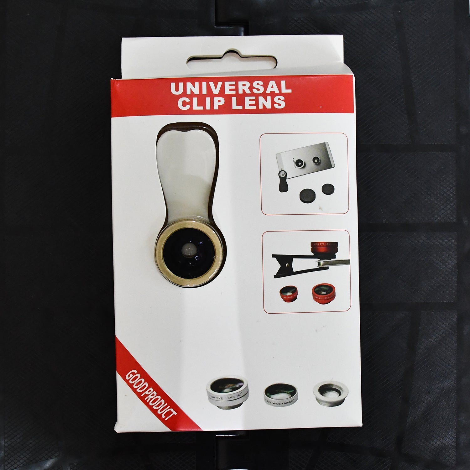 Universal Clip-On Mobile Camera Lens Kit Universal Clip-On Mobile Camera Lens Kit